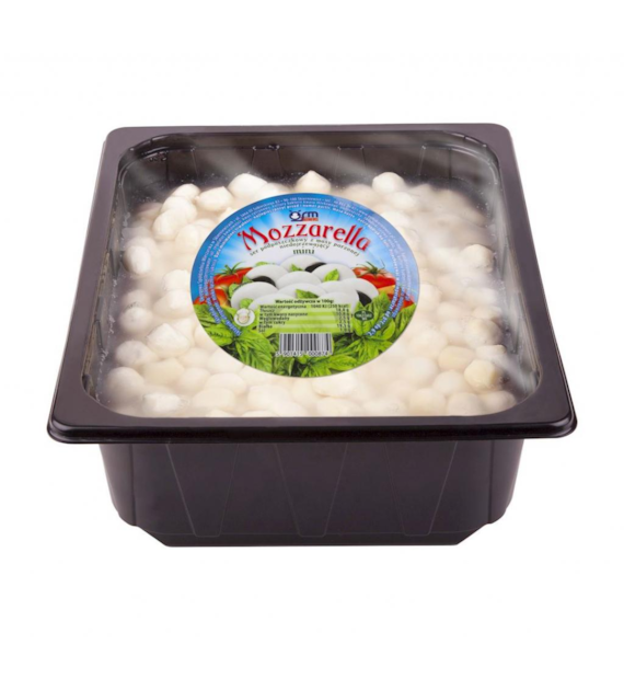 SKIERNIEWICE Mozzarella mini 6kg / 3,5kg kuweta