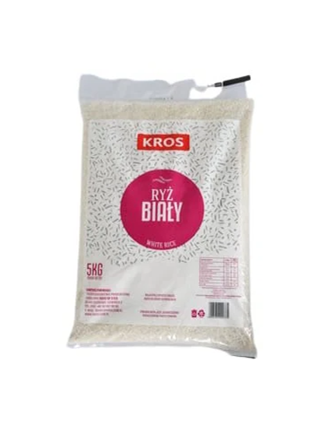 KROS Ryż biały 5kg /1