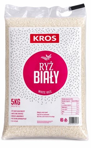 KROS Ryż biały 5kg /1