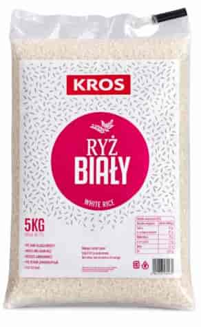KROS Ryż biały 5kg /1