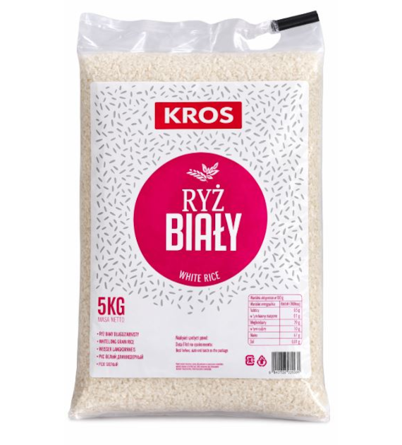 KROS Ryż biały 5kg /1