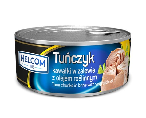 GREEK T Tuńczyk 160g/104g w oleju kawałki /48/