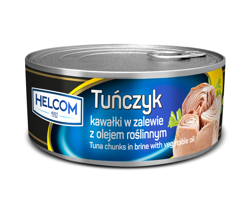 GREEK T Tuńczyk 160g/104g w oleju kawałki /48/