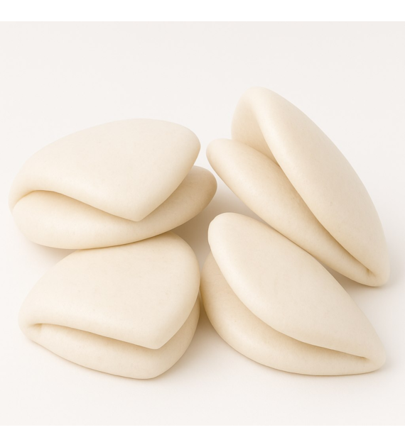 Q Bułki Bao jasne ok.80g-90g/22-25szt/2kg