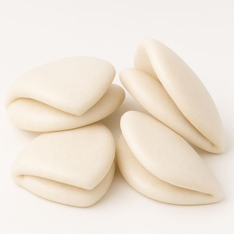 Q Bułki Bao jasne ok.50g-60g/35-38szt/2kg