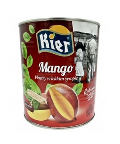 KIER Mango Plastry 3050g/1750g /6/