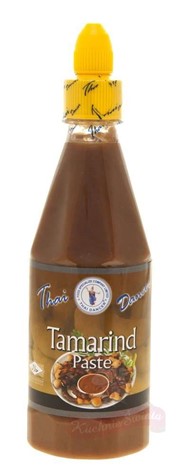 KUCHNIE ŚWIATA Pasta Tamaryndowa 435ml/12