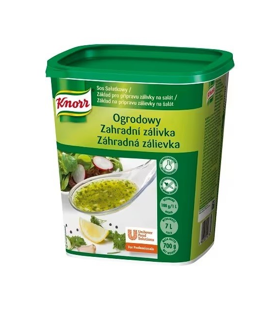 KNORR Sos sałatkowy ogrodowy 700g /6