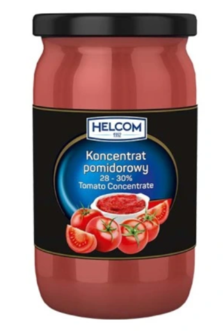 GREEK T Koncentrat pomidorowy 900g /8/