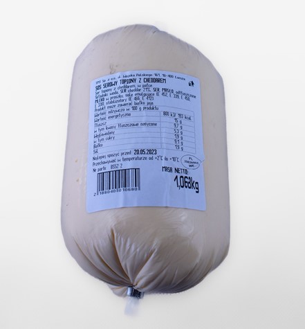 TMT Sos serowy topiony z Cheddarem ok. 1,1kg