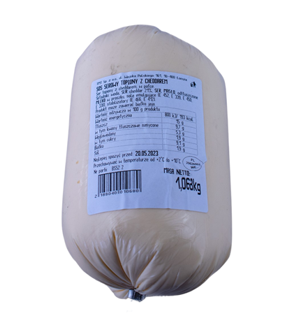 TMT Sos serowy topiony z Cheddarem ok. 0,8kg