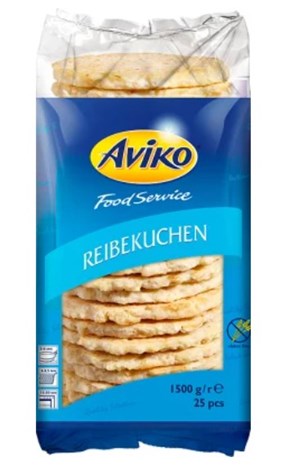 AVIKO Placki ziemniaczane 1,5kg /6