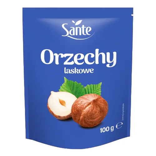 SANTE Orzechy laskowe 100g /12/