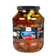 GREEK Pomidory suszone połówki słoik 1,7l/900g/8