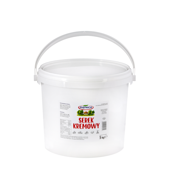 PIĄTNICA Serek kremowy 5kg