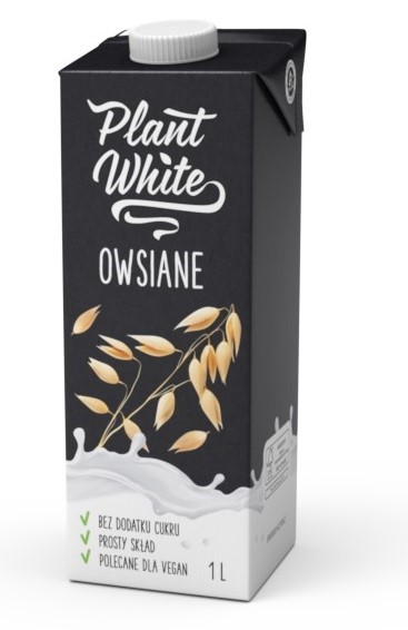 SANTE Napój Plant White Owsiany 1l /8/