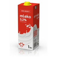 BIERUŃ Mleko UHT 1L 3,2% /12/