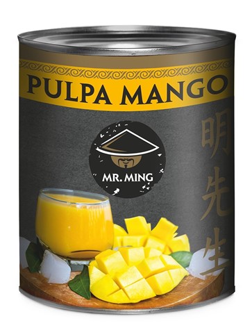 MR MING Pulpa Mango Słodzona 3,1 kg/6/