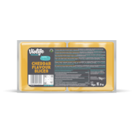 VIOLIFE Ser wegański typu Cheddar plastry 1kg /5