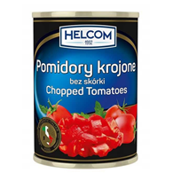GREEK T Pomidory krojone 400g/240g /24/