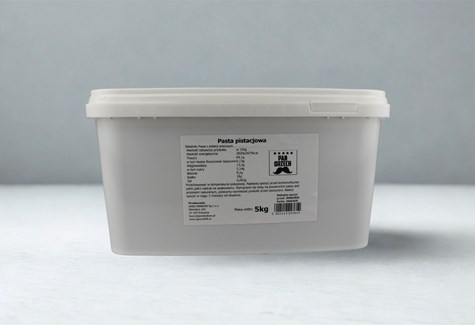 PAN ORZECH Pasta pistacjowa b/s 5kg