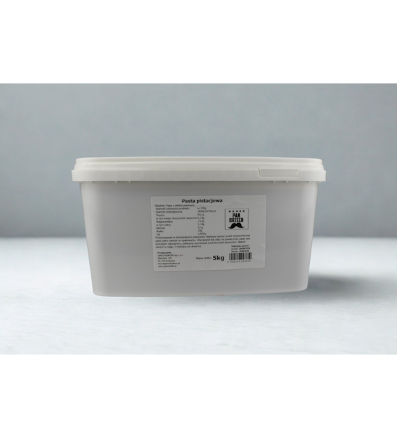 PAN ORZECH Pasta pistacjowa b/s 5kg
