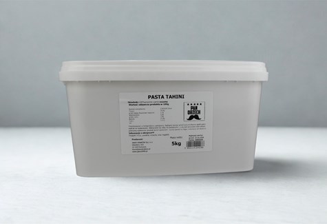 PAN ORZECH Pasta Tahini 5kg