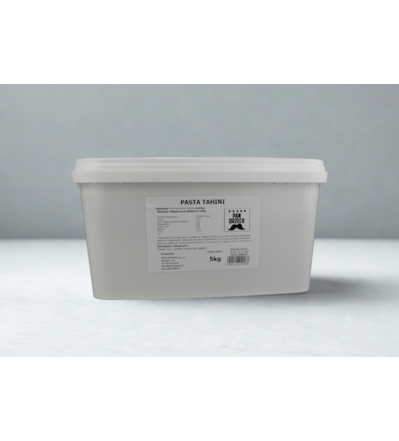 PAN ORZECH Pasta Tahini 5kg
