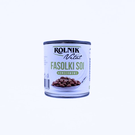 ROLNIK Fasolki soi konswer. 212g/150g12/