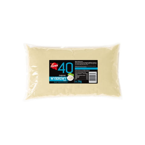 FANEX Majonez dekoracyjny worek 3kg /3