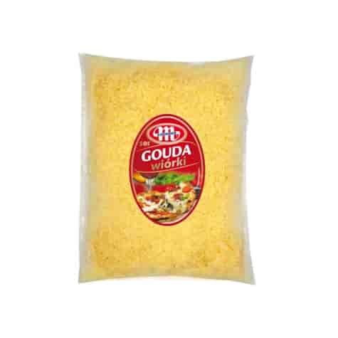 MLEKOVITA G Ser Gouda wiórki 1kg /8