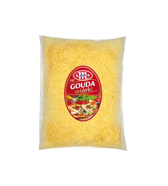 MLEKOVITA G Ser Gouda wiórki 1kg /8