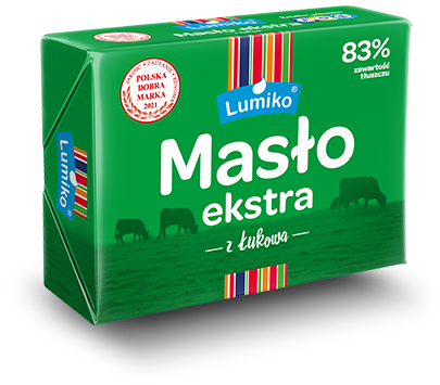 LUMIKO Masło extra 200g /50/