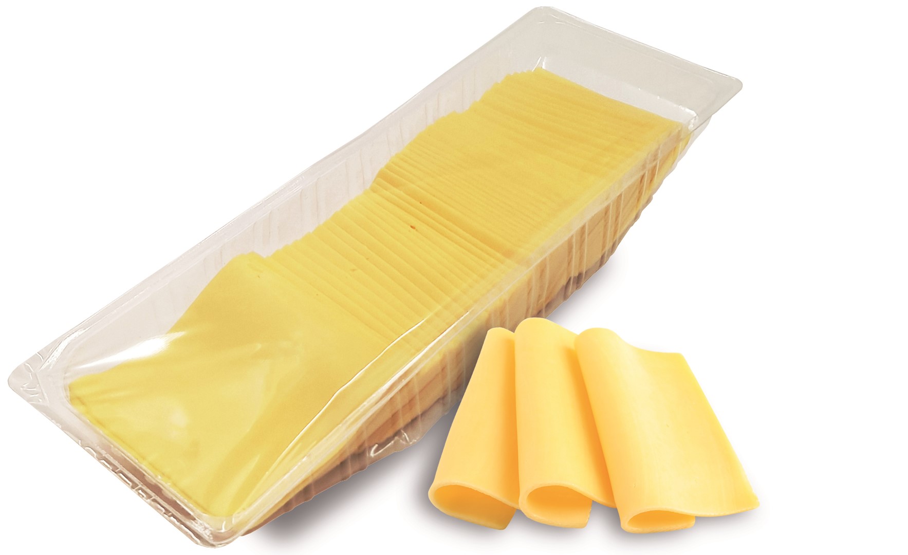 LUMIKO Ser Gouda plastry 1kg /6/