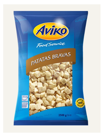 AVIKO Patatas bravas 2,5kg /4/