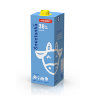 BIERUŃ Śmietana UHT 36% 1l /12