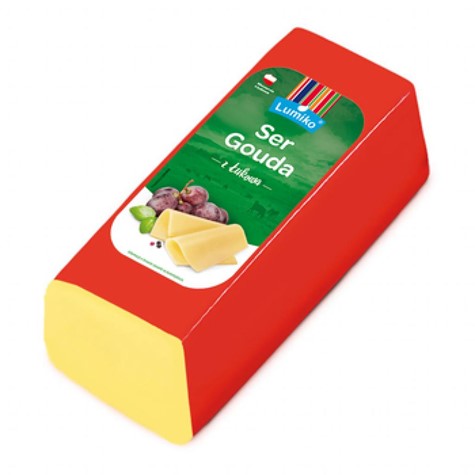 LUMIKO Ser Gouda blok ok. 3kg