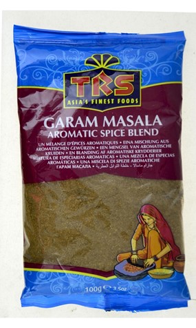 Q Garam Masala 100g/20/