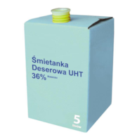 BIERUŃ Śmietana UHT 36% 5l /1