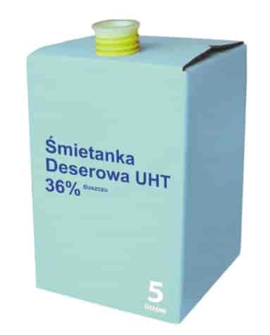 BIERUŃ Śmietana UHT 36% 5l /1