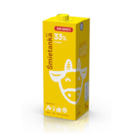 BIERUŃ Śmietana UHT 33% 1l /12
