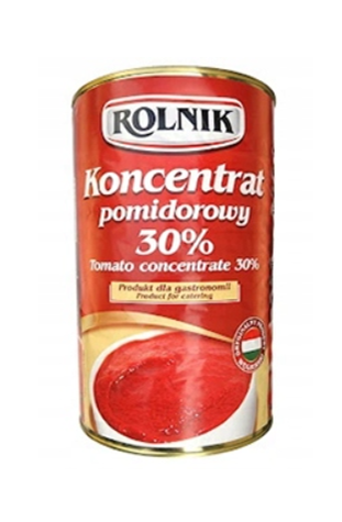 ROLNIK Koncentrat Pomidorowy 4500g /3/