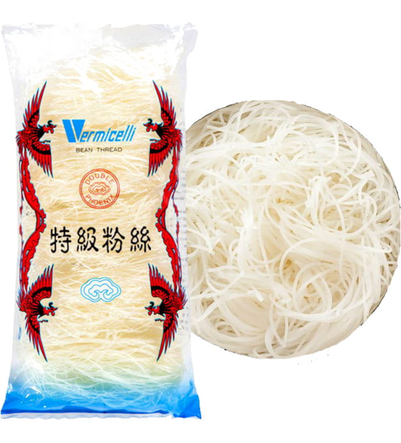 Q Makaron sojowy VERMICELLI CN 1kg/25