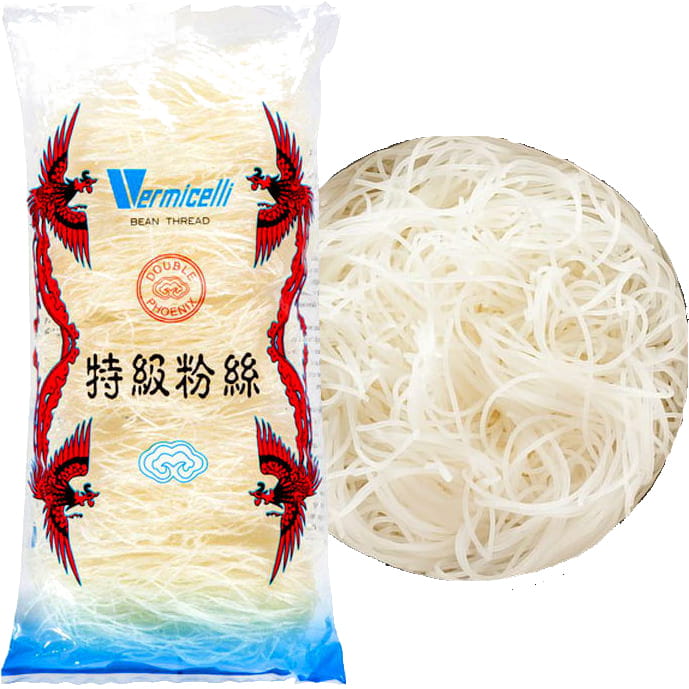 ASIA FOOD Makaron sojowy nitka 1kg /25/