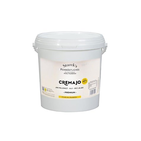 STARCK'S Majonez wegański 40% wiaderko 10kg /1