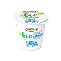 PIĄTNICA Jogurt naturalny 2% 140g BIO /20/