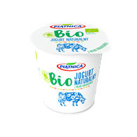 PIĄTNICA Jogurt naturalny 2% 140g BIO /20/