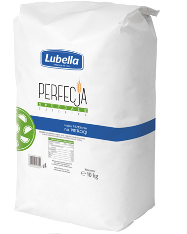 LUBELLA mąka pszenna typ 500(na pierogi)10kg /szt/