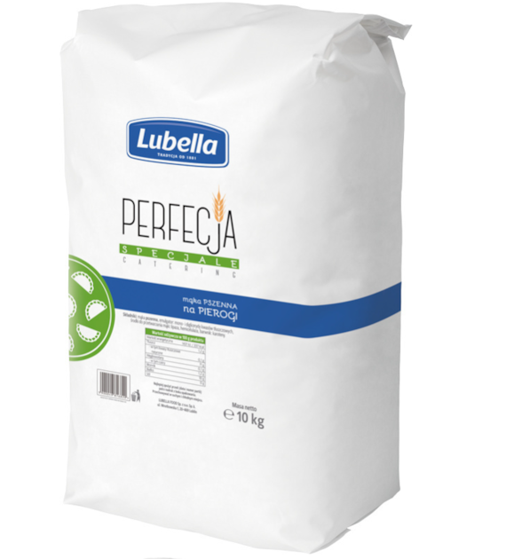 LUBELLA Mąka pszenna typ 500(na pierogi)10kg /szt