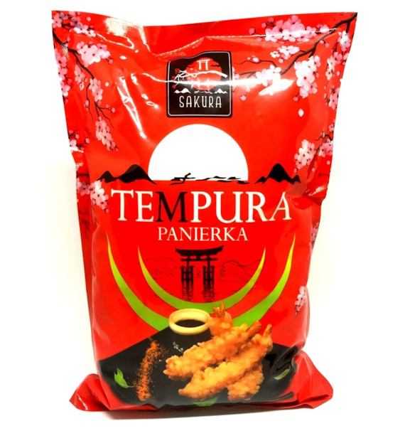 UNIFOOD Panierka tempura 1kg/10